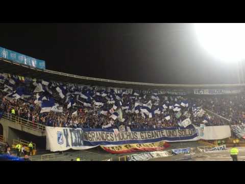 "La orquesta de la Blue Rain" Barra: Blue Rain &bull; Club: Millonarios