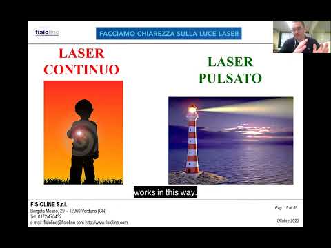 FISIOLINE LASER PRESENTATION