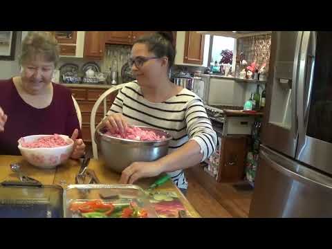 PA Dutch Meatballs in Jo Ellens Kitchen 9 24 23