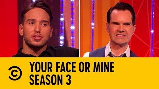 "You Think You're Better Looking Than Superman?" | Your Face Or Mine | Too Hot For TV