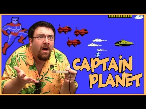Joueur du grenier - Captain Planet - NES