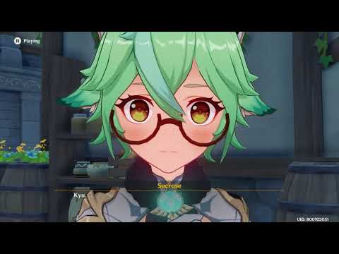 Genshin Impact (PC) - The Rumored Alchemist - Gameplay (Story Quest)