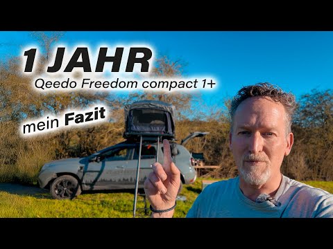 1 year with the Qeedo Freedom Compact 1+ roof tent my conclusion