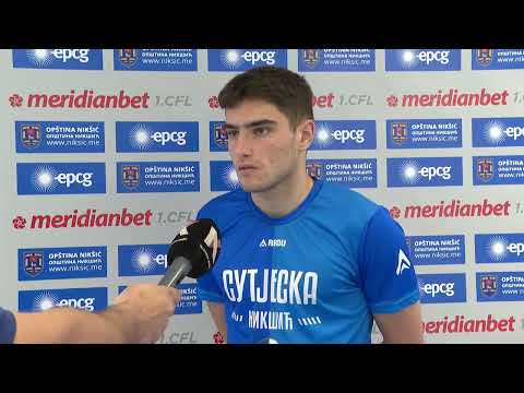 FK Sutjeska - Press Conference (1.CFL 2025/2026 07/36)