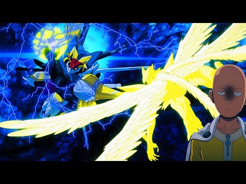 Child Emperor vs Phoenix Man Epic Battle [ One Puch Man AMV  ] Episode 9