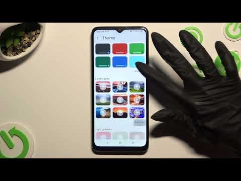 How to Change & Customize Keyboard Theme on TCL 406 – Keyboard Settings