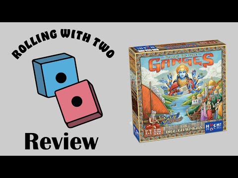 Rolling With Reviews: Rajas of the Ganges: The Dice Charmers