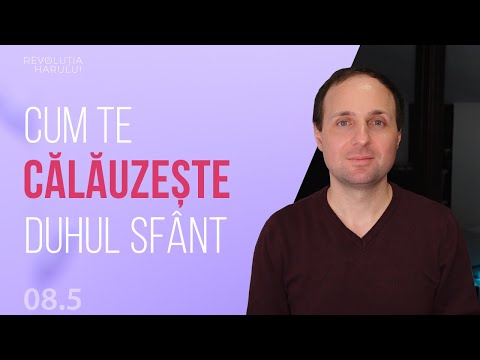 Cum Te Călăuzește Duhul Sfânt | Revoluția Harului - Biserică Digitală