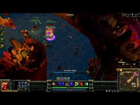 LoL, For The Record - Fed AP Shaco gets barrelled ^^