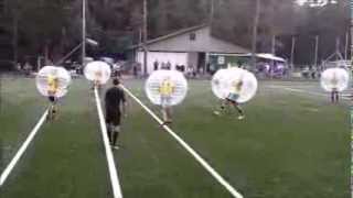 preview picture of video 'Loka Bubble Football 2013'