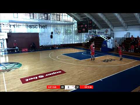 TF U15M: U-BT 1 Cluj-Napoca - CSS Targu Jiu
