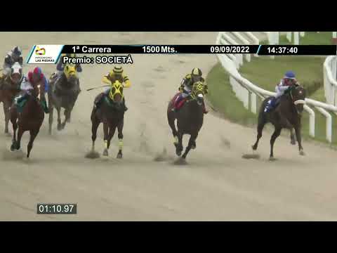 220909 c01- INDEPENDENT HONOUR - HIPODROMO LAS PIEDRAS