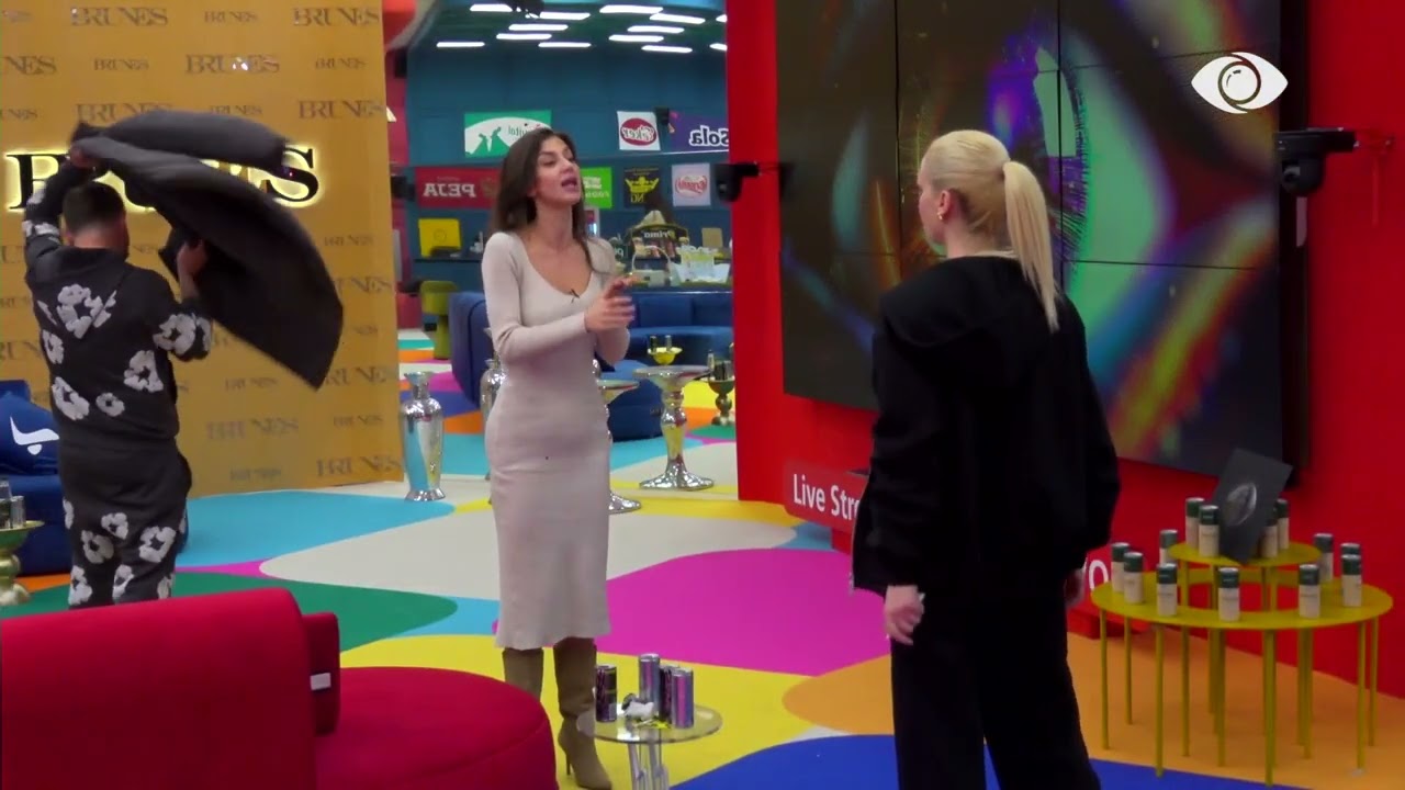 “Je arrogante”/ Loredana debaton me Danjën: Fajin e ke ti që nuk flet troç