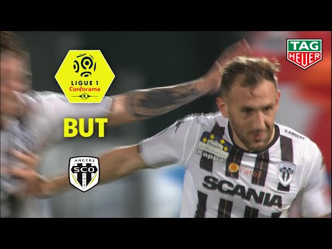 But Flavien TAIT (45') / Angers SCO - AS Monaco (2-2)  (SCO-ASM)/ 2018-19