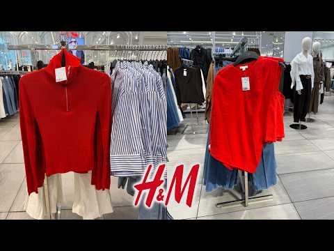 H&M NEW WOMEN’S💖SPRING COLLECTION 2026 / NEW IN H&M HAUL 2026🌷🥀