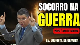 Socorro na guerra | Ev. Lourival de oliveira | IEADPE Barreiros