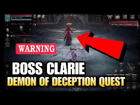 RAVEN 2 – Demon of Deception Quest | Defeating Claire Boss Fight