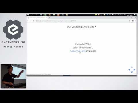 Understanding and Implementing PSR - Singapore PHP User Group