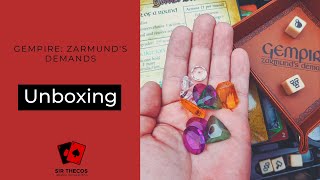 Unboxing | Gempire: Zarmund's Demands