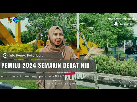 Hmm Pemilu 2024 Semakin Dekat Nih!!