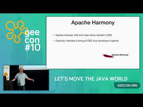 GeeCON 2018: Charles Oliver Nutter - Keep Moving Forward: How Open Source Changed Java Forever