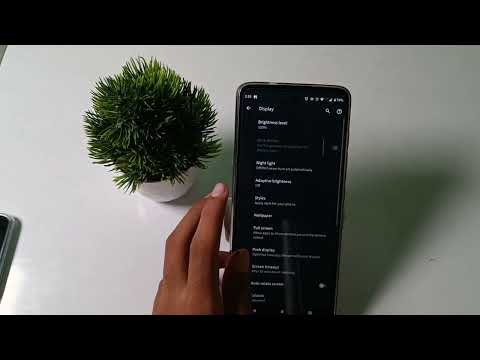 how to set font size in motorola g60