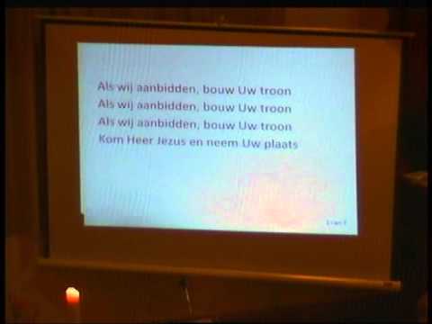 Opwekking 237 Jezus wij verhogen U Yadah 29-01-2012.wmv