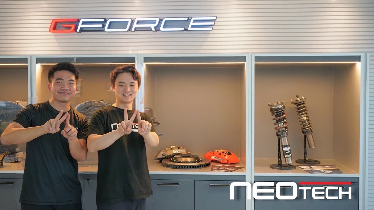 โช๊คที่ตอบโจทย์สำหรับทุกคน! NeoTech Thailand by G-FORCE