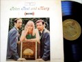 Old Coat by Peter, Paul & Mary on Mono 1963 Warner Brothers LP
