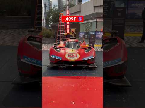 2023 Le Mans winner, the Ferrari 499P 🏆  #ferrari #ferrari499p #lemans