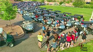 The G Force Classic - A tourney FORE the gymnasts!