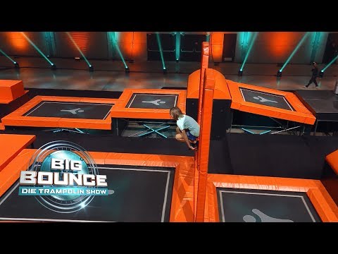 Big Bounce - Die Trampolin Show | Vinny Piano | Finale vom 02.03.2018