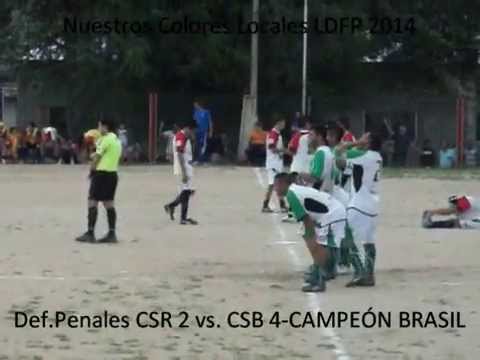 LDFP 2014 PRIMERA Penales FINAL Sp Rivadavia 2 vs Sp Brasil 4