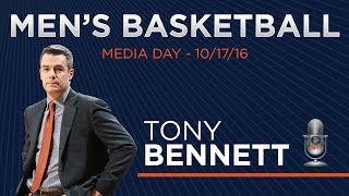 MEN'S BASKETBALL: Tony Bennett Media Day Press Conference