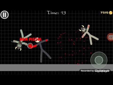 Komplette Random Campain mit Pistolen