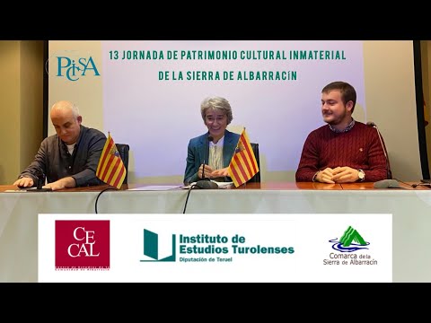Presentaciones de la 13ª JORNADA PCISA