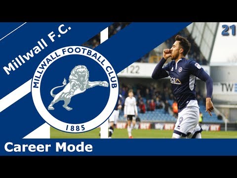 Millwall Career Mode Episode 21 - THE LATE SHOW!! - Fifa 18