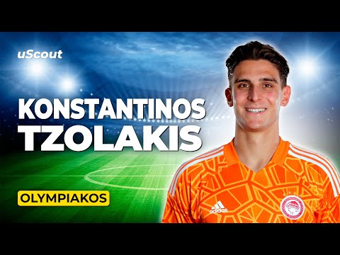 How Good Is Kostas Tzolakis at Olympiacos?