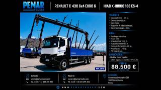 Renault C 430 flatbed truck | Image 4 - Autoline
