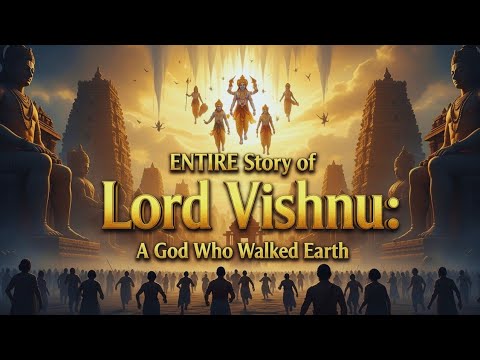Fall Asleep to the ENTIRE Story of Lord Vishnu | Hindu Mythology