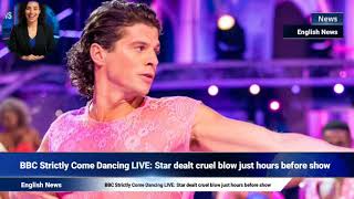 BBC Strictly Come Dancing LIVE: Star dealt cruel blow just hours before show