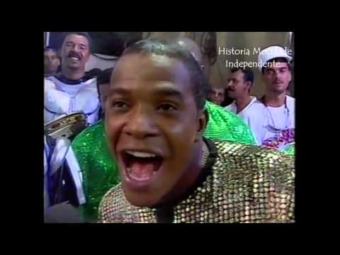 Momentos do Desfile da Mocidade Independente 1996- Wander Pires