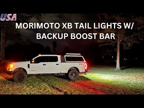 Amp Up Your Vehicle: The Results of Installing Morimoto XB Tail Lights with Backup Light Boost Bar!