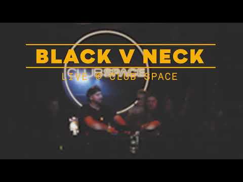 Black V Neck @ Club Space Miami