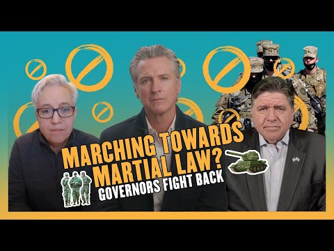 ICE In Chicago, Protests In Portland & The Governors Who Won't Back Down