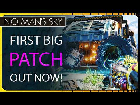Patch 6.22 Out Now! Remnant Roadsigns Milestone, Colossus Legs & More in No Man's Sky