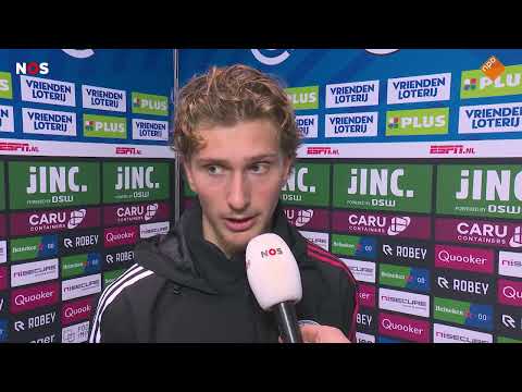 Godts: "Kan ECHT NIET dat je gelijkspeelt tegen Excelsior" 🤬 | Excelsior 2-2 Ajax | #excaja