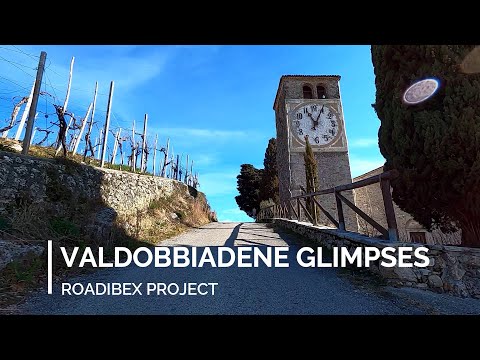 VALDOBBIADENE GLIMPSES (Short ride on the Prosecco Hills) - Virtual ride for indoor training