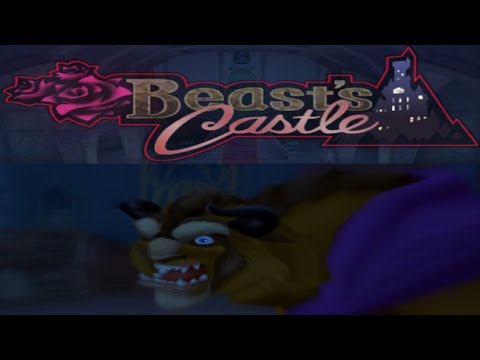 Kingdom Hearts 2 Chapter 4 Beast's Castle World No Commentary
