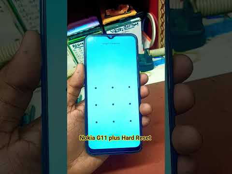 Nokia G11 Plus password unlock hard reset without pc 💥